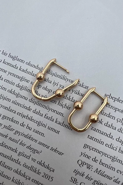 HERA (ALTIN KAPLAMA KÜPE) ürün görseli 1