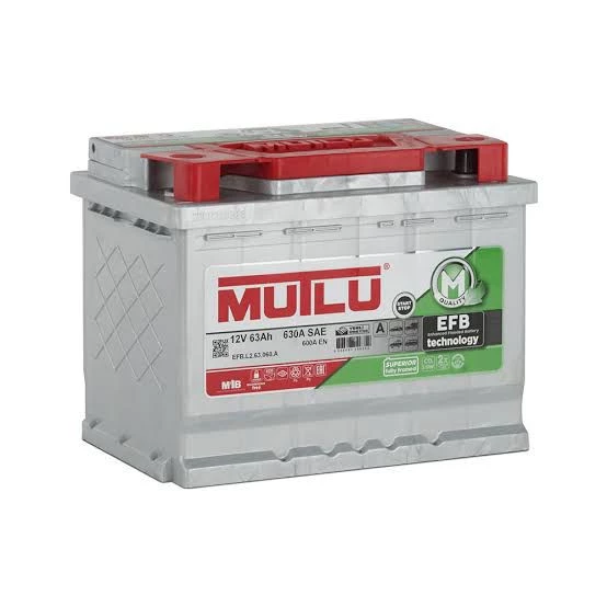 12V 63 AH EFB START STOP MUTLU AKÜ KASIM 2025 ürün görseli 1