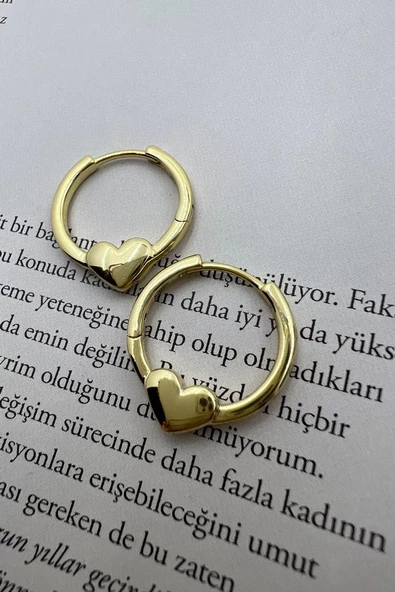 BABY (14 K ALTIN KAPLAMA KÜPE) ürün görseli 1