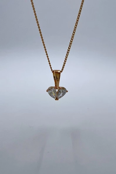 CEMRE(ALTIN KAPLAMA KOLYE BOYU 45 CM ) - Resim 3