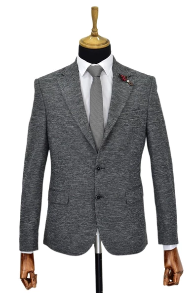 Erkek Tek Spor Ceket Çift Yırtmaçlı BGL-ST03972 ürün görseli 1