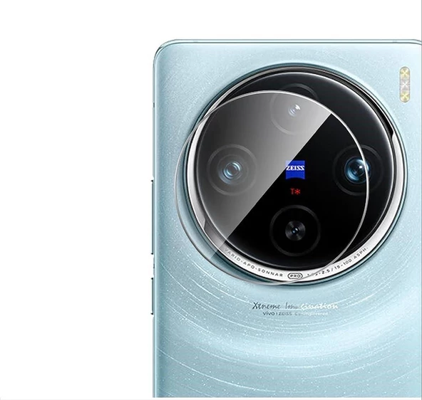 Vivo X100 Pro Esnek Nano Kamera Lens Koruyucu (2 Adet) ürün görseli 1