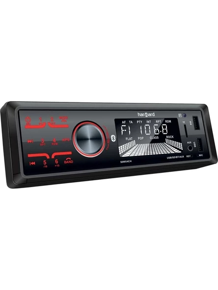 Harward HR-MX603 4X60 Watt Oto Teyp ürün görseli 1