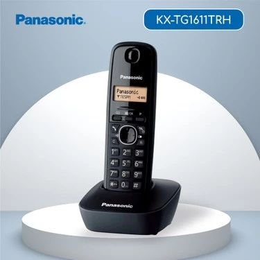 Panasonic KX-TG1611 Telsiz Telefon ürün görseli 1