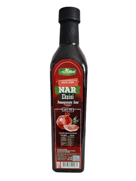 Asya Vital Nar Ekşisi 680 gr ürün görseli 1