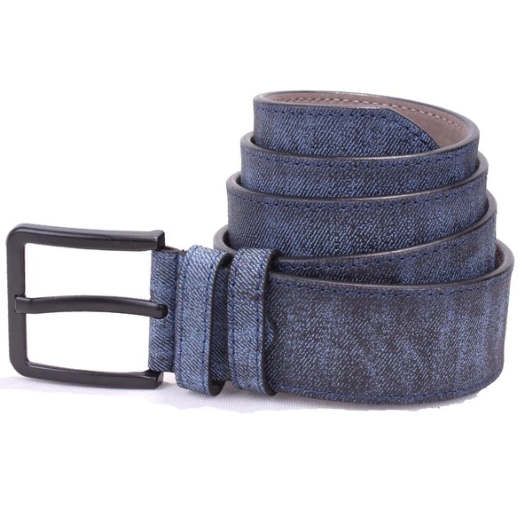 Dagoster DMK26-458 Lacivert 4.5 cm Suni Deri Erkek Kemer ürün görseli 1