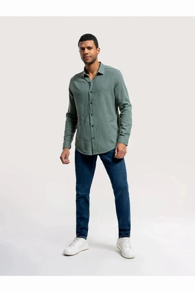Loft Rıcardo Dark Wash Erkek Jean Pantolon LF2035687 ürün görseli 1