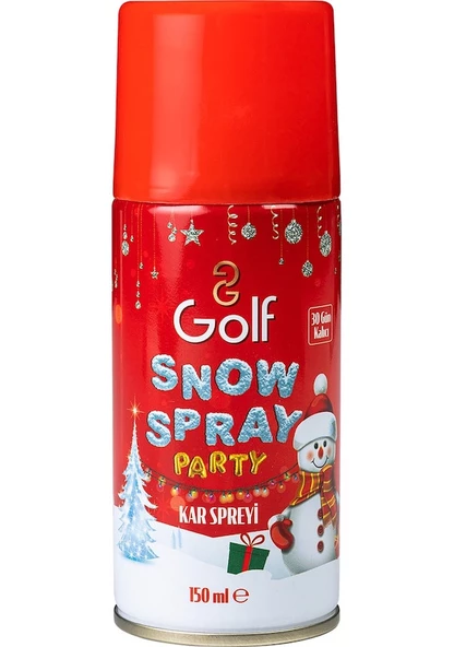 Golf Yapay Kar Spreyi Uzun Süre Kalıcı Yapay Kar Spreyi 150 Ml ürün görseli 1