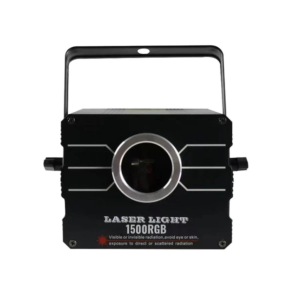 DJ PRO SL-300 FULL RGB RENKLİ 1500MV EFEKTLİ LAZER ürün görseli 1
