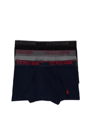 POLO ERKEK 3’LÜ BOXER - Resim 2