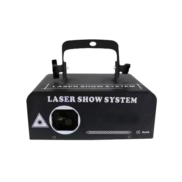 DJ PRO SL-200 FULL RGB RENKLİ 1000MV EFEKTLİ LAZER ürün görseli 1