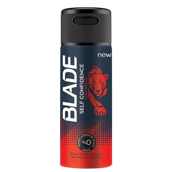Blade Self Confidence Erkek Deodorant Sprey 150 ml ürün görseli 1