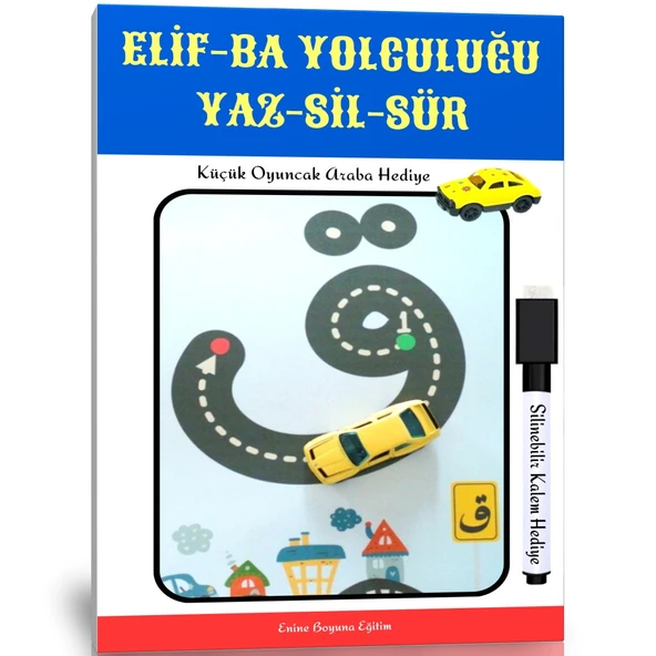 Elif-BA Yolculuğum (YAZ-SİL-SÜR) ürün görseli 1