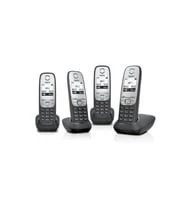Gigaset A690 Quad 4 Ahizeli Dect Telsiz Telefon ürün görseli 1