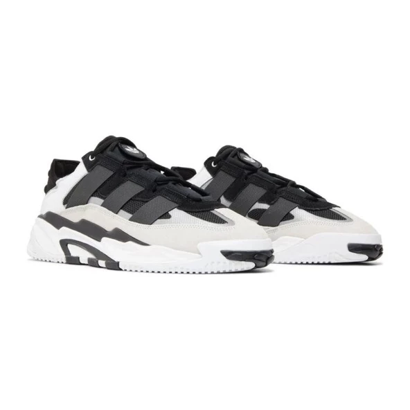 adidas Niteball Core Black Silver - Resim 3