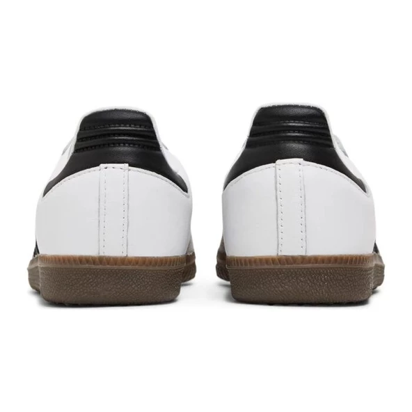 adidas Samba OG White Black Gum - Resim 4