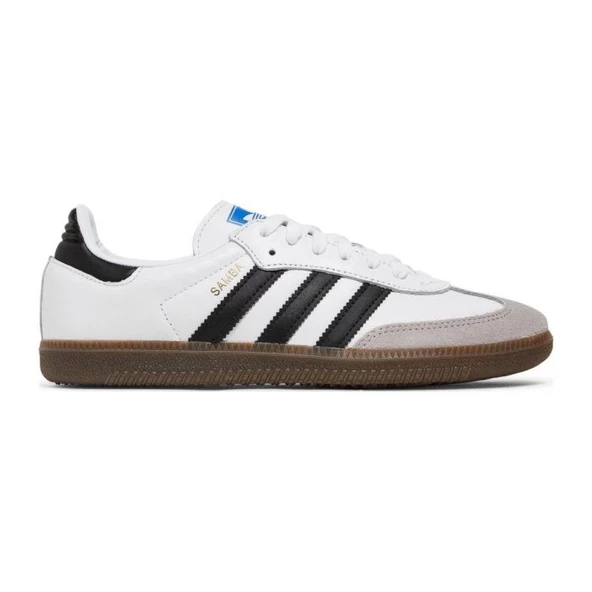 adidas Samba OG White Black Gum ürün görseli 1