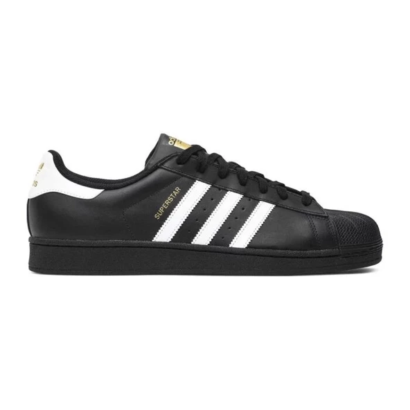 adidas Superstar Black White ürün görseli 1
