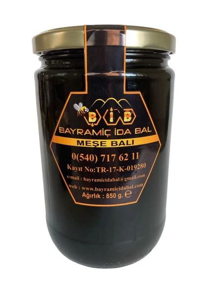 meşe balı 850g ürün görseli 1
