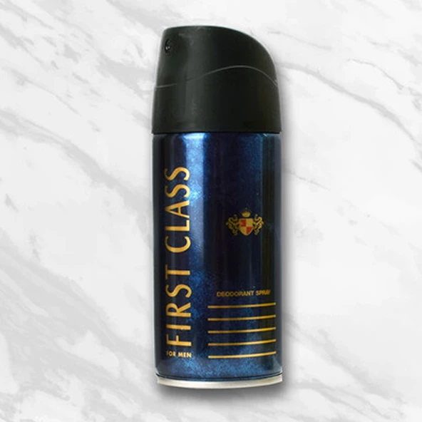 First Class Men 150 ml Deo Spray ürün görseli 1