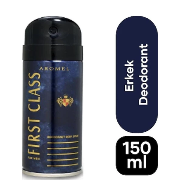 First Class Men 150 ml Deo Spray - Resim 2