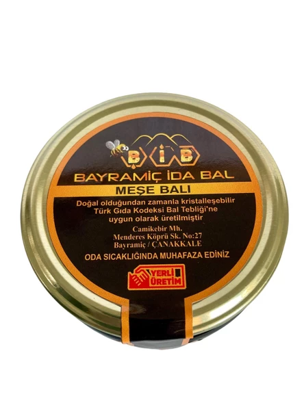 meşe balı 425g - Resim 2