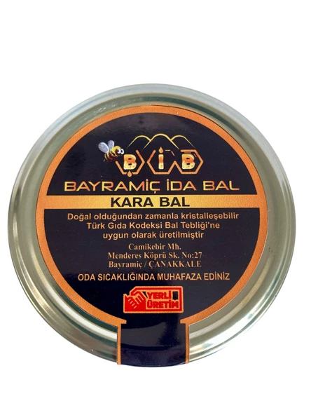 kara bal 850g - Resim 2