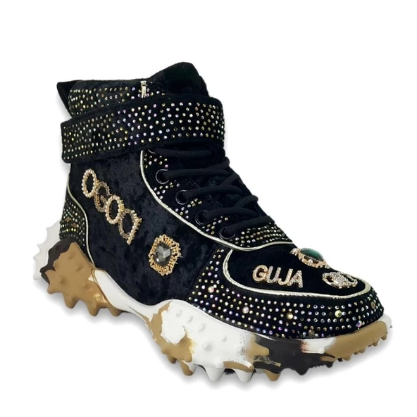 GUJA 24K351 BİLEK BOY FASHİON SNEAKER KADIN SPOR AYAKKABI ürün görseli 1