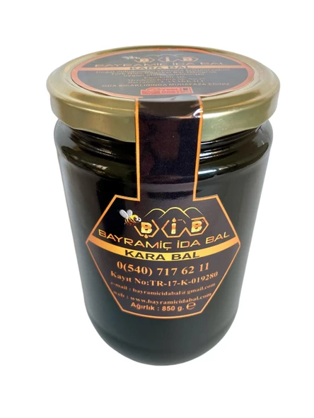 kara bal 850g ürün görseli 1