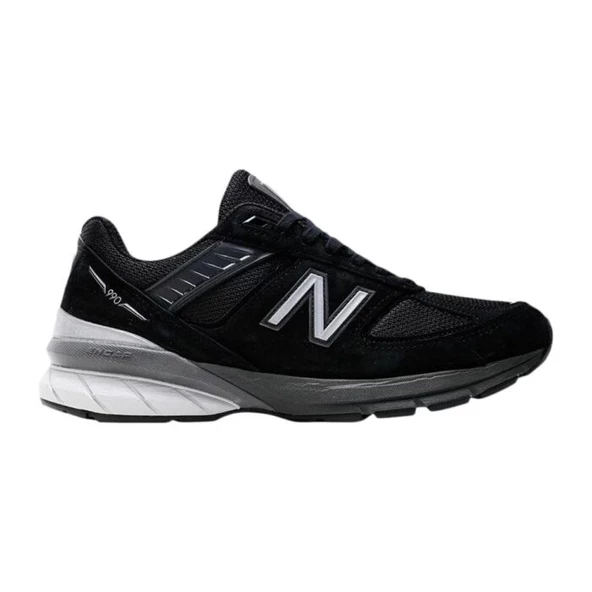 New Balance 990 v5 Black Silver ürün görseli 1