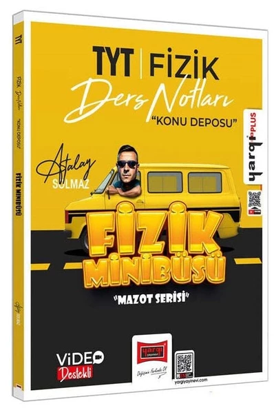 Yargı YKS TYT Fizik Minibüsü Ders Notları - Atalay Solmaz Yargı Yayınları ürün görseli 1