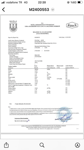 bahar balı 850g - Resim 5