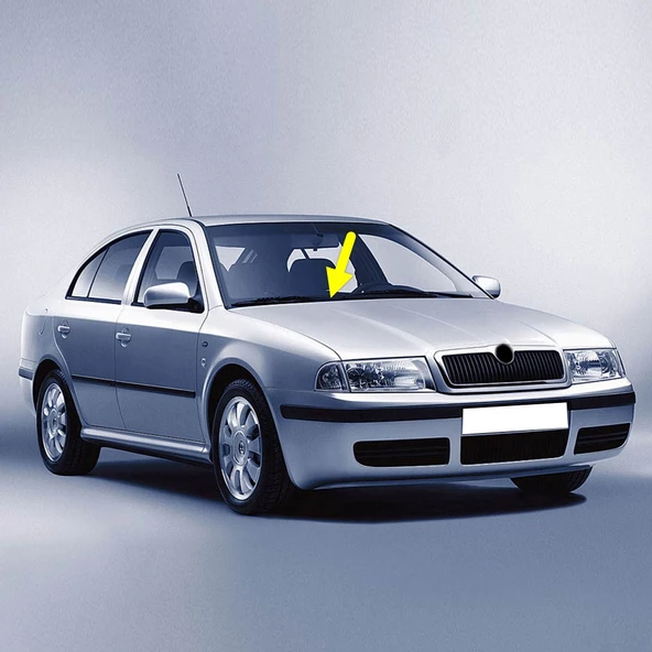 Skoda Octavia A4 2001-2009 Ön Cam Sağ Silecek Kolu 1U1955410 ürün görseli 1
