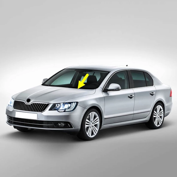 Skoda Superb 2 2014-2015 Ön Cam Sol Silecek Kolu 3T1955409A ürün görseli 1
