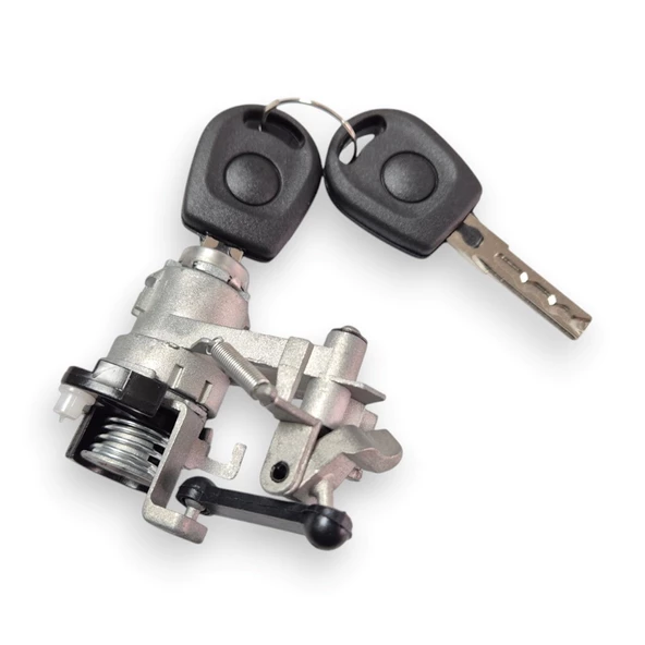 VW Golf 4 1998-2004 Arka Bagaj Kapağı Kilit Mekanizması 1J6827297G ürün görseli 1