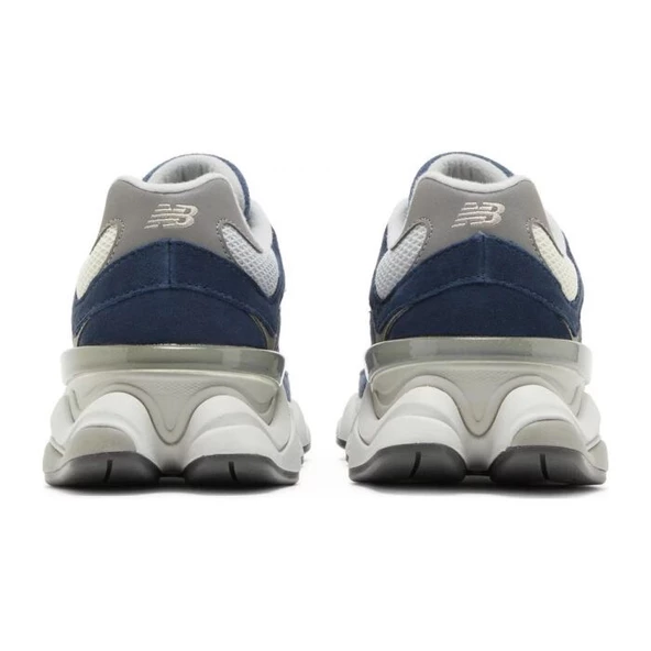 New Balance 9060 Natural Indigo - Resim 4