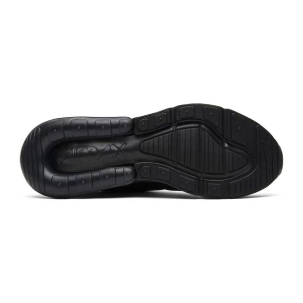 Nike Air Max 270 Triple Black - Resim 5