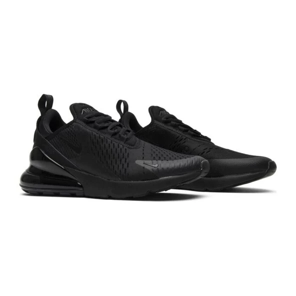 Nike Air Max 270 Triple Black - Resim 3