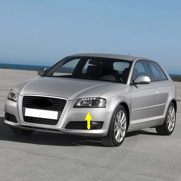 Audi A3 HB 2009-2012 Ön Sol Far Yıkama Pompası Motoru 8P0955101B ürün görseli 1