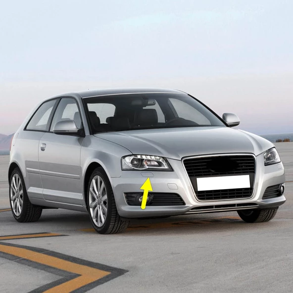 Audi A3 HB 2009-2012 Ön Sağ Far Yıkama Pompası Motoru 8P0955102B ürün görseli 1
