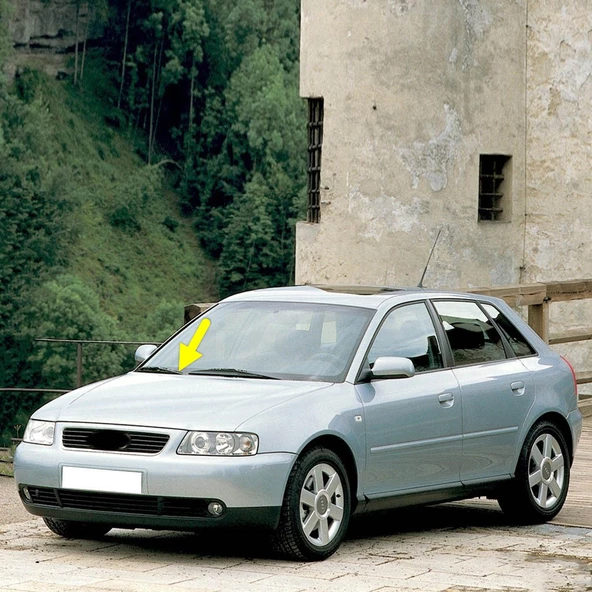 Audi A3 2001-2003 Ön Cam Sağ Silecek Kolu 1U1955410 ürün görseli 1