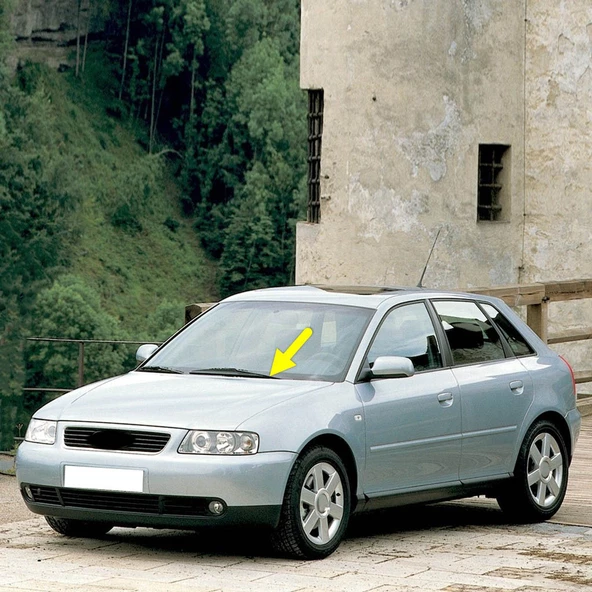 Audi A3 2001-2003 Ön Cam Sol Silecek Kolu 1J1955409A ürün görseli 1