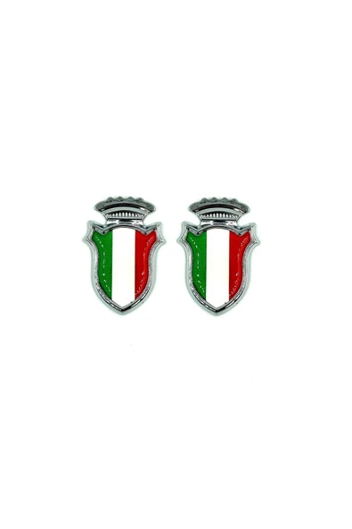 Etiketçilerin Vazgeçilmezi ITALY Ghia Etiket Arma Damla Sticker 1 Takım ürün görseli 1