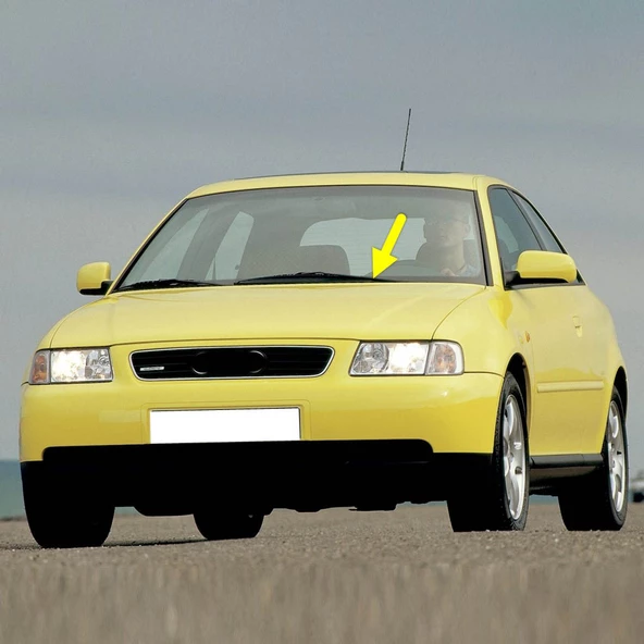 Audi A3 1997-2000 Ön Cam Sol Silecek Kolu 1J1955409A ürün görseli 1