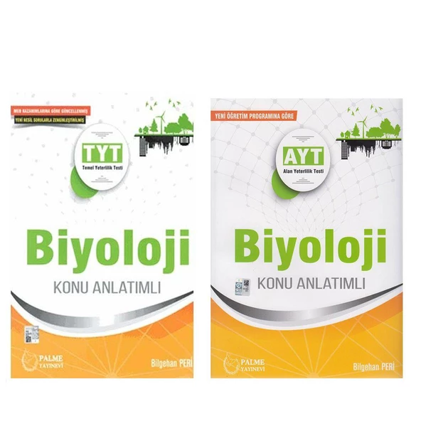 TYT AYT Biyoloji Konu Anlatımı 2 Kitap Set ürün görseli 1