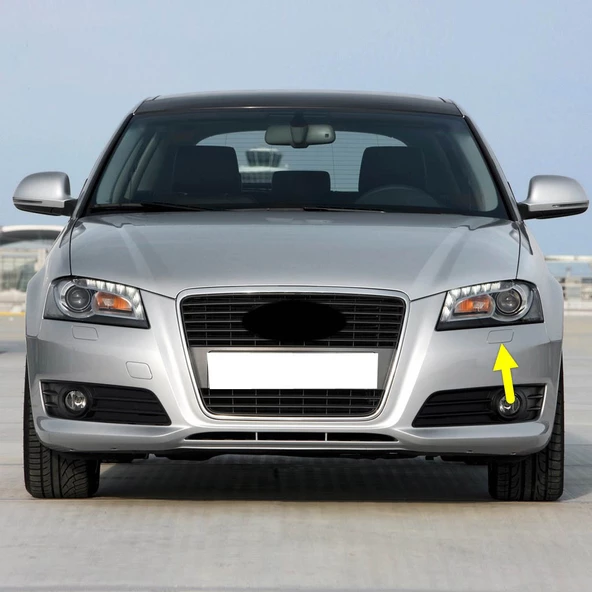 Audi A3 Sportback 2009-2012 Ön Sol Far Yıkama Pompa Motoru 8P0955101B ürün görseli 1
