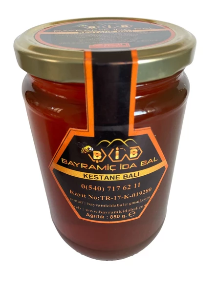 kestane balı 850g ürün görseli 1