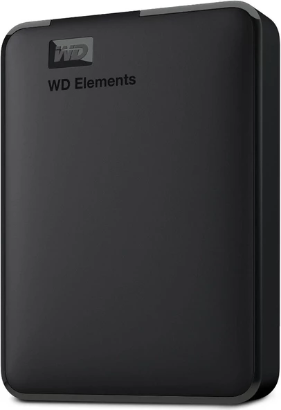WD Elements 6TB USB 3.2 2.5 inc Taşınabilir Disk WDBHJS0060BBK-WESN ürün görseli 1