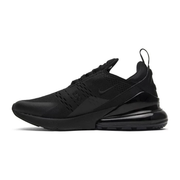 Nike Air Max 270 Triple Black - Resim 2