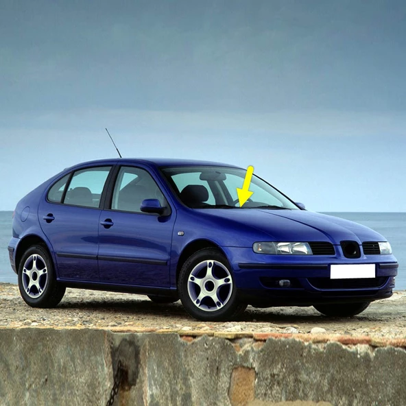 Seat Leon MK1 2000-2005 Ön Cam Sağ Silecek Kolu 1M1955410D ürün görseli 1